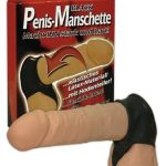 Penis Cuff Black - Péniszgyűrűk - Mandzsetták