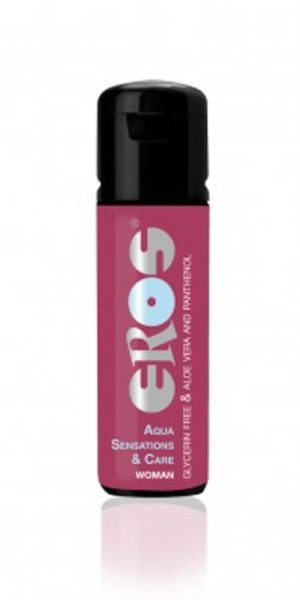 EROS GLIDES - Water - Aqua Sensation&Care - 30ml - Vízbázisú síkosítók