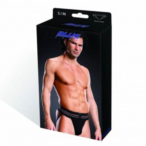 BLUE LINE Performance Microfiber Jock Strap S/M - Férfi ruházat