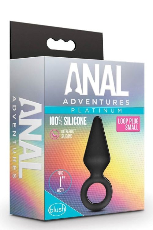 ANAL ADVENTURES LOOP PLUG - SMALL - Fenékdugók