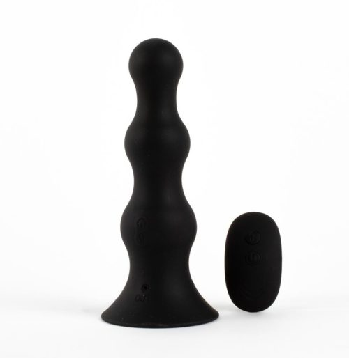 Automatic Inflatable Butt Plug Black - Fenékdugók