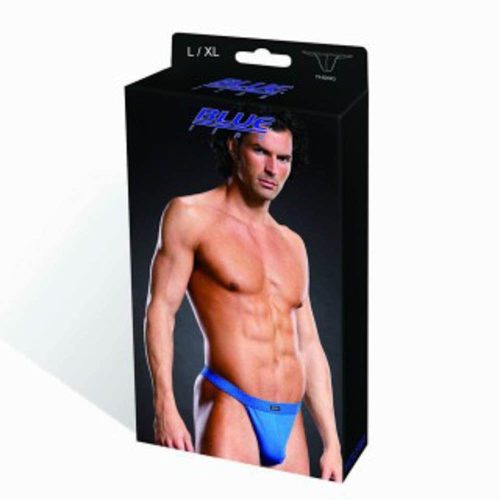 BLUE LINE Performance Microfiber Thong blue L/XL - Férfi ruházat