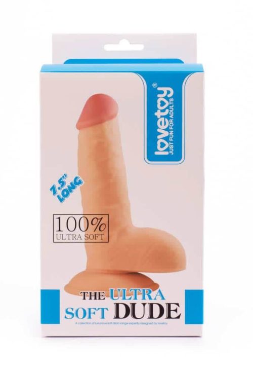 7.5" The Ultra Soft Dude  4 - Dongok - Dildók