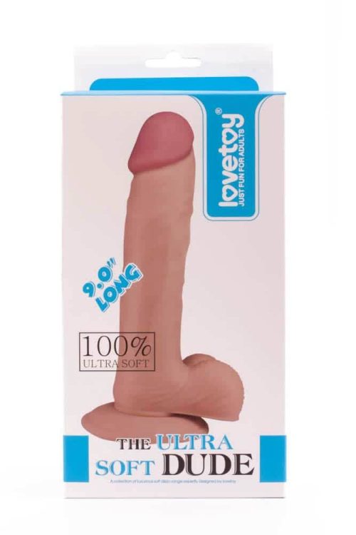 9" The Ultra Soft Dude - Dongok - Dildók