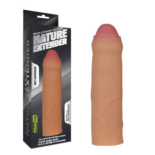 Revolutionary Silicone Nature Extender 2 - Péniszköpenyek - Hosszabbítók