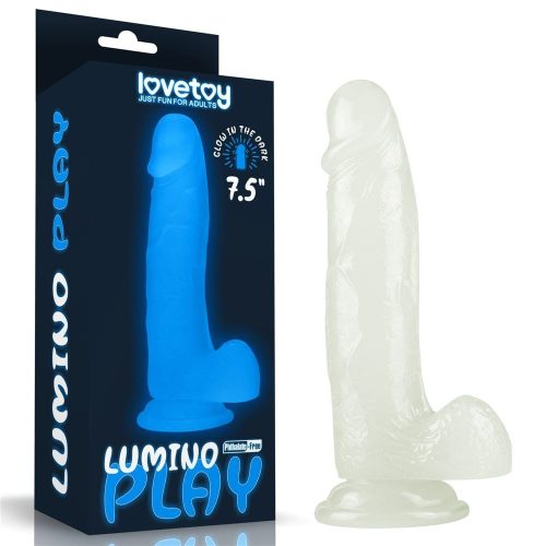 7.5'' Lumino Play Dildo - Dongok - Dildók