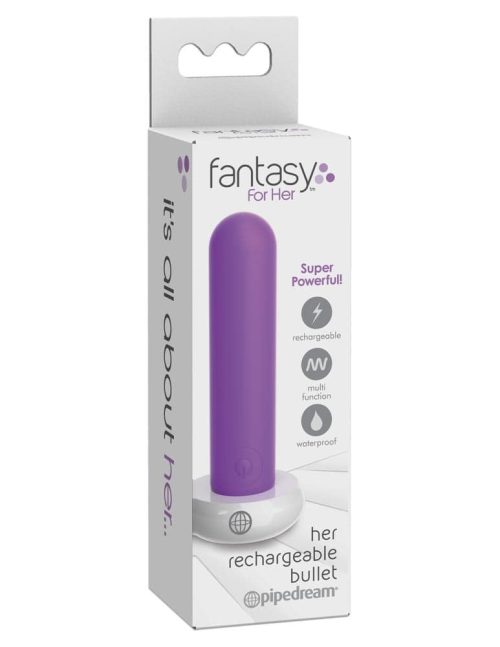 Fantasy For Her Her Rechargeable Bullet - Mini vibrátorok és tojások