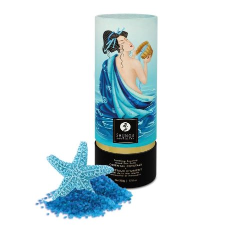 Oriental Crystals Bath Salts  -   Ocean Tempations 500 g - Fürdő és Relax