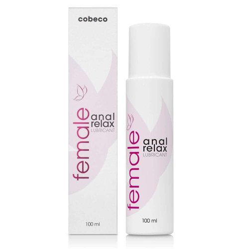 FEMALE anal relax lubricant - 100 ml - Vízbázisú síkosítók