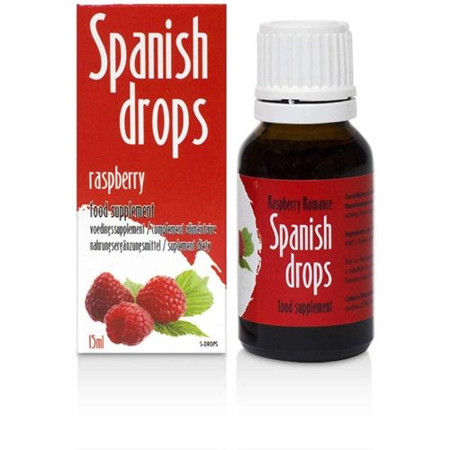 Spanish drops Raspberry - 15 ml - Serkentők - Vágyfokozók