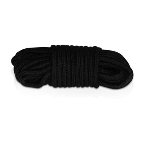 Fetish Bondage Rope Black - Bilincsek - Kötözők