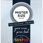 MISTER SIZE - 53-57-60 (3 condoms) - Óvszerek