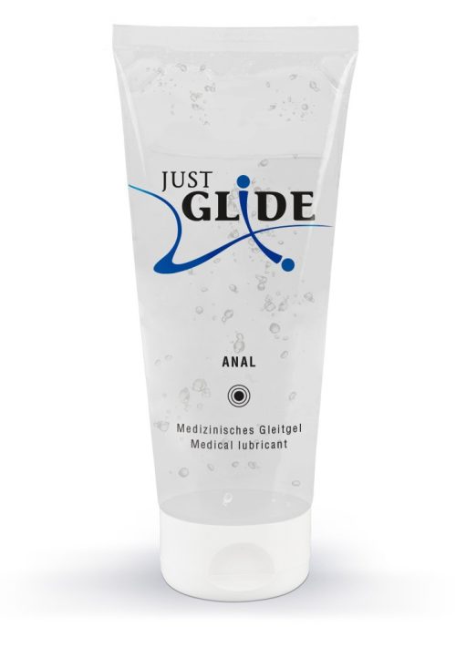 Just Glide Anal 200ml - Vízbázisú síkosítók