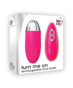 Turn Me On Rechargeable Love Bullet - Mini vibrátorok és tojások