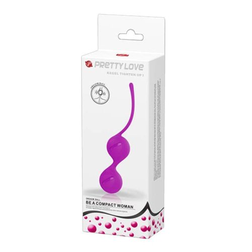 Pretty Love Kegel Tighten Up I Purple - Gésa golyók