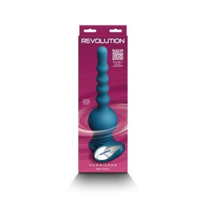 Revolution - Hurricane - Teal - Nonfiguratív vibrátorok