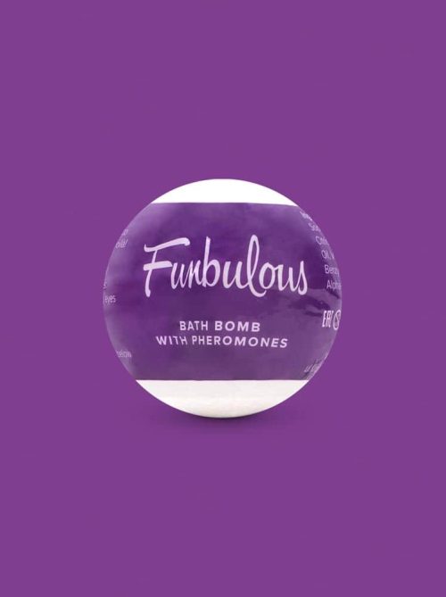 Bath bomb with pheromones Fun - Fürdő és Relax