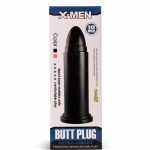 X-MEN 10" Huge Butt Plug Black 2 - Fenékdugók