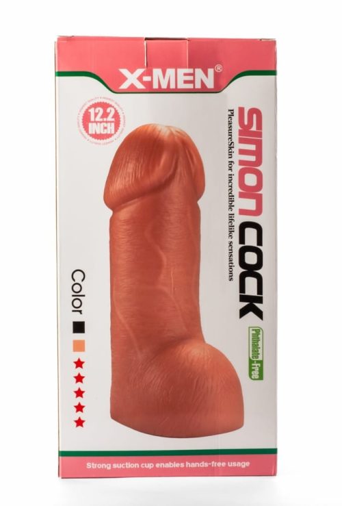 X-Men Simon 12.2" Cock Flesh - Dongok - Dildók