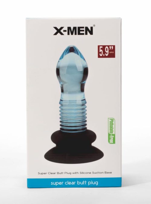 X-MEN Sharp Top 5.9" Anal Plug - Fenékdugók