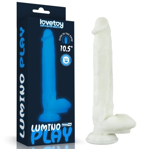 10.5'' Lumino Play Silicone Dildo - Dongok - Dildók