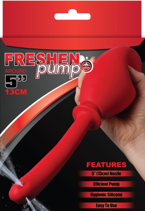 FRESHEN PUMP RED 5" - Intimzuhanyok