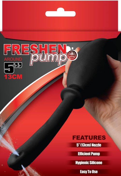 FRESHEN PUMP BLACK 5" I - Intimzuhanyok