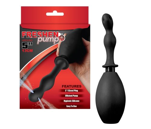 FRESHEN PUMP BLACK 5" II - Intimzuhanyok