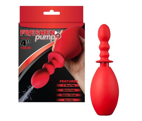 FRESHEN PUMP RED 4" - Intimzuhanyok