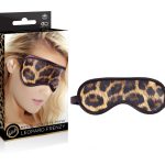 LEOPARD FRENZY EYE MASK - Maszkok - Szemkötők - Fejfedők