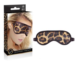 LEOPARD FRENZY EYE MASK - Maszkok - Szemkötők - Fejfedők