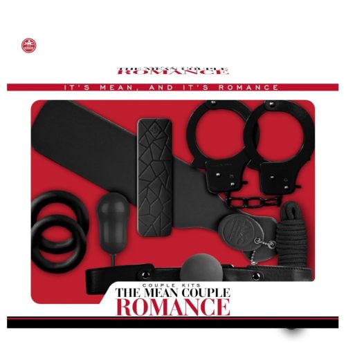 THE MEAN COUPLE ROMANCE BLACK - Szettek (bdsm)