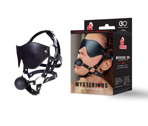 DOMINATION RESTRAINTS - MYSTERIOUS - Szettek (bdsm)