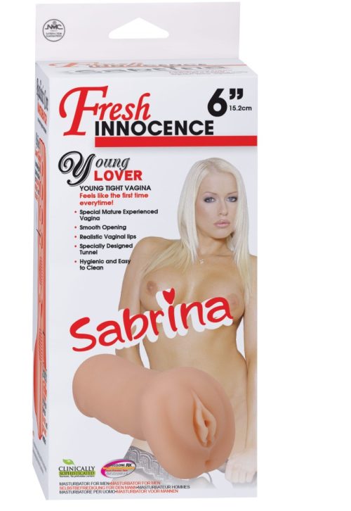 FRESH INNOCENCE - SABRINA - Férfi maszturbátorok