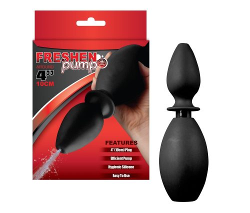 FRESHEN PUMP BLACK 4" - Intimzuhanyok