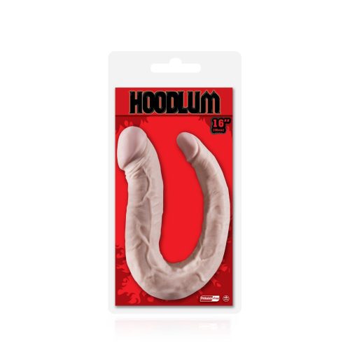 HOODLUM 16" U-SHAPED DONG FLESH - Dongok - Dildók