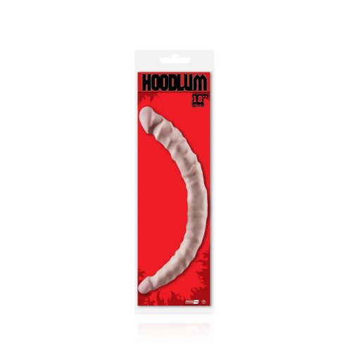 HOODLUM 18" U-SHAPED DONG FLESH - Dongok - Dildók