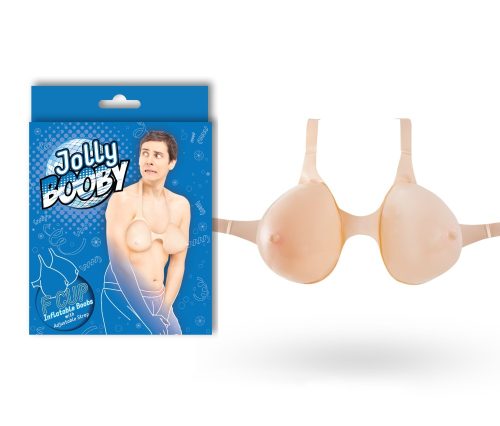 JOLLY BOOBY-INFLATABLE BOOBS - Játék és ajándék