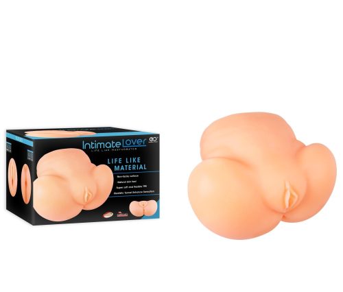 INTIMATE LOVER TPR MASTURBATOR 6.4" - Férfi maszturbátorok