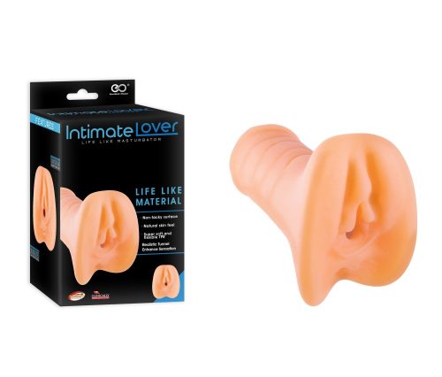 INTIMATE LOVER MASTURBATOR 6.7" - Férfi maszturbátorok