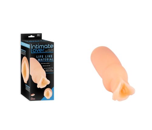 INTIMATE LOVER MASTURBATOR 4.7" - Férfi maszturbátorok