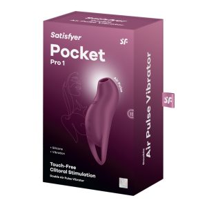 Pocket Pro 1 purple - Csiklóizgatók