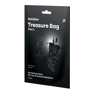 Treasure Bag L black - Termék tartozékok