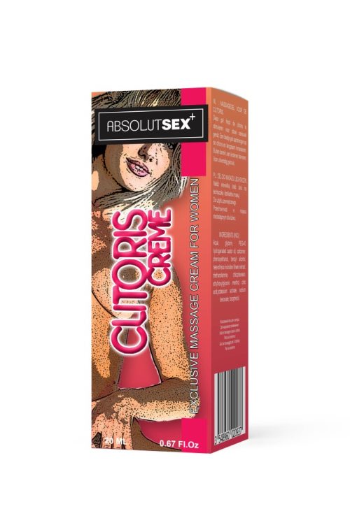 CLITORIS CREME 20 ML. - Serkentők - Vágyfokozók