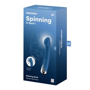 Spinning G-Spot 1 blue - Nonfiguratív vibrátorok