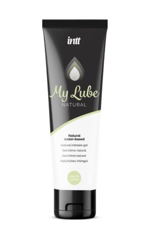 MY LUBE NATURAL - Vízbázisú síkosítók