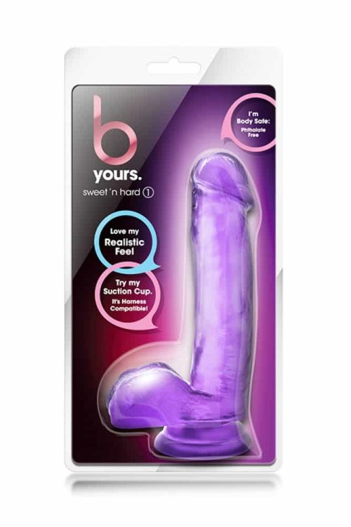 B Yours Sweet'n Hard 1 Purple - Dongok - Dildók