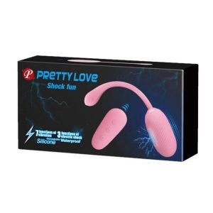 Pretty Love Shock Fun Pink - Mini vibrátorok és tojások