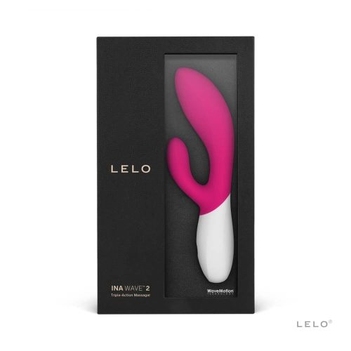 Lelo INA WAVE 2 Cerise - Image 3