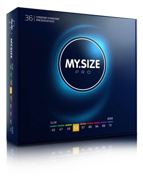 MY SIZE PRO Condoms 53 mm (36 pieces) - Óvszerek